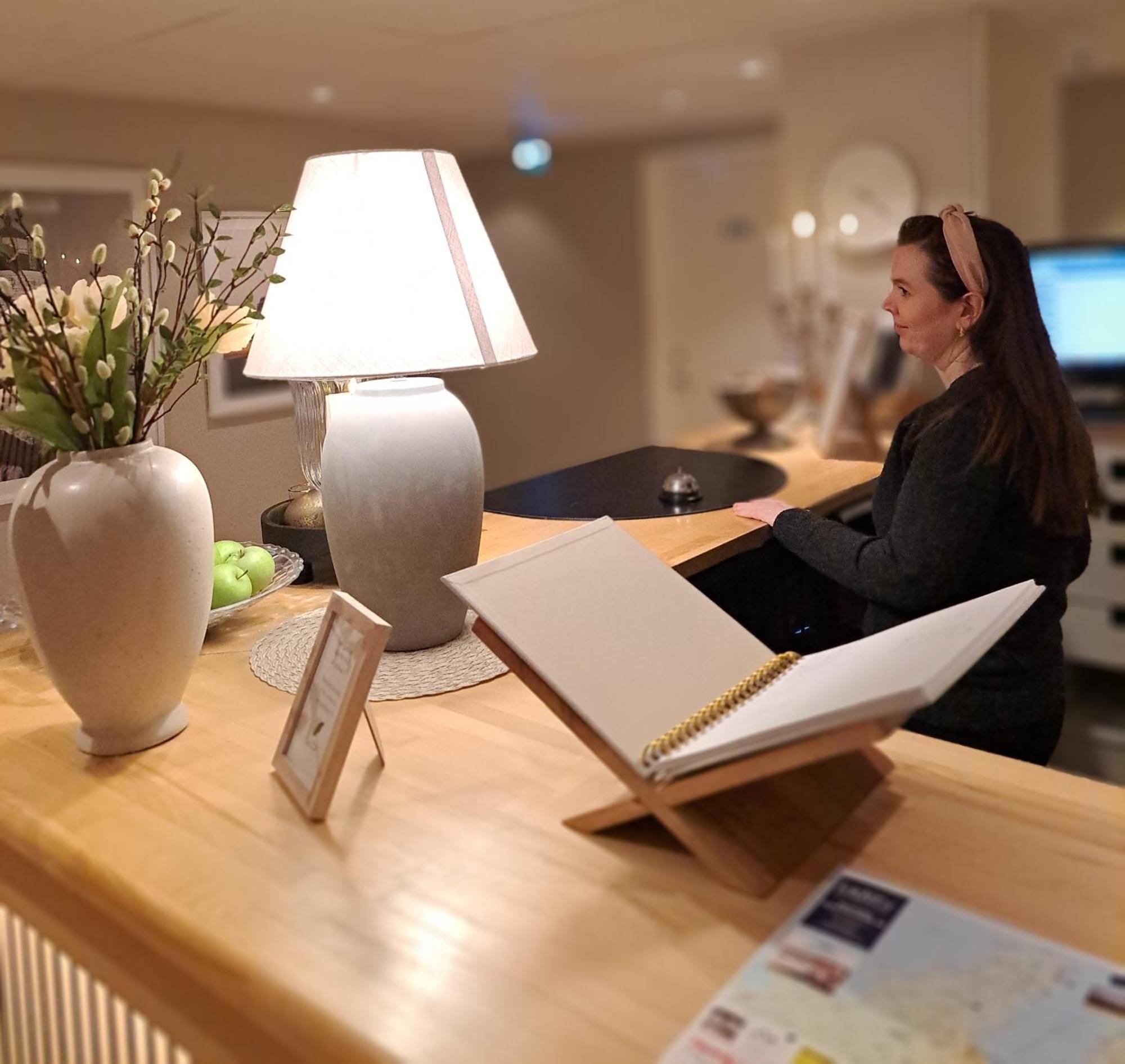 Hotell Radhuset Lidköping المظهر الخارجي الصورة