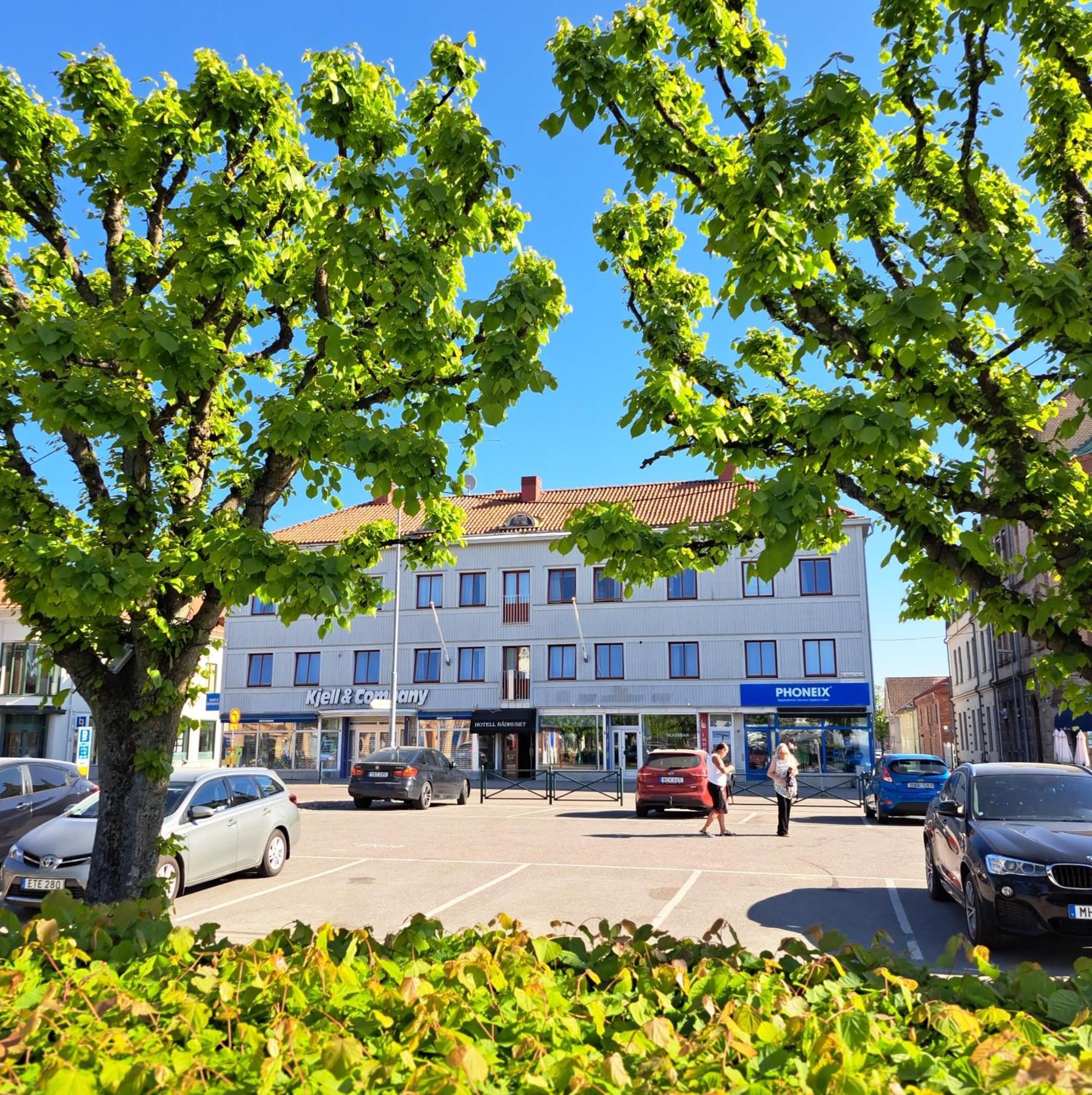 Hotell Radhuset Lidköping المظهر الخارجي الصورة