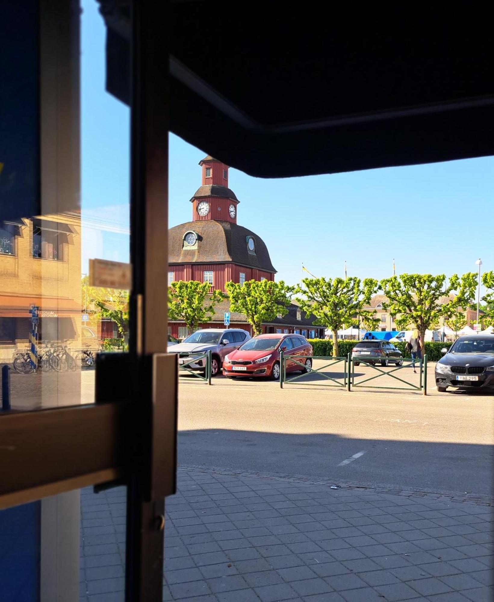 Hotell Radhuset Lidköping المظهر الخارجي الصورة