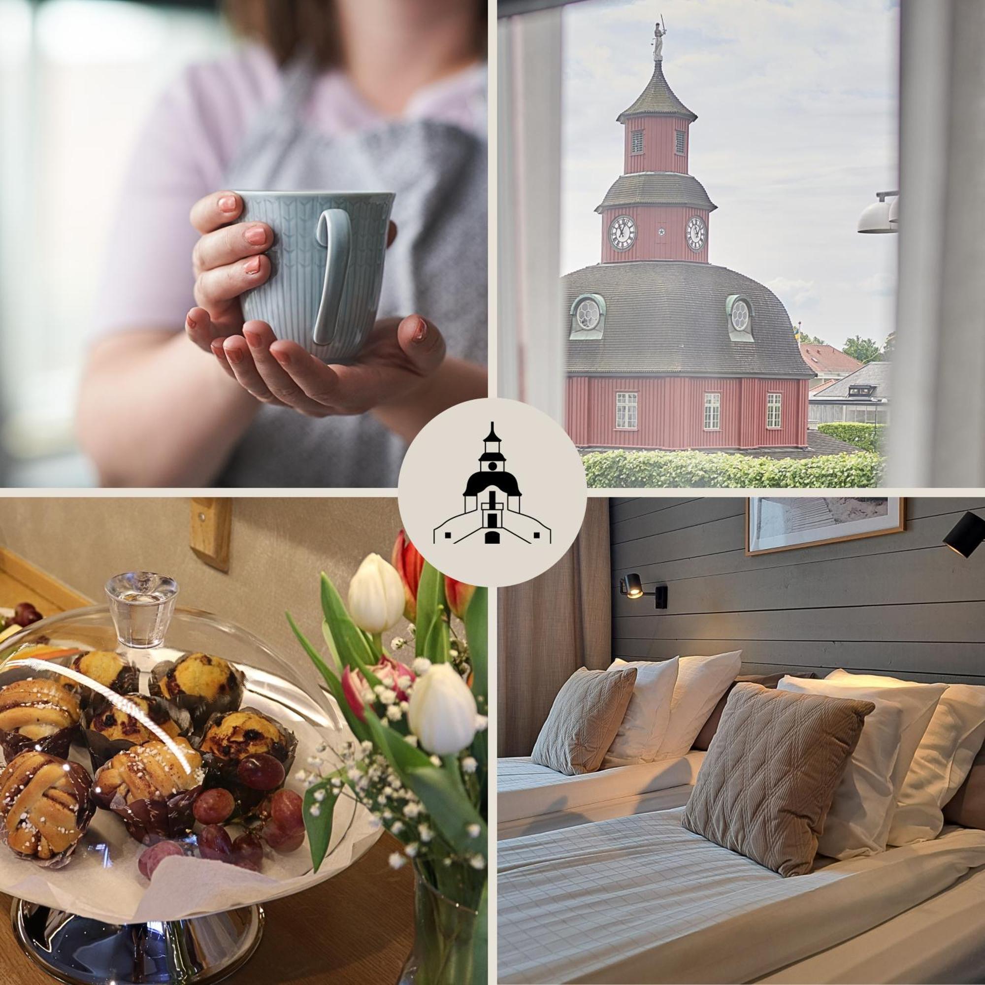 Hotell Radhuset Lidköping المظهر الخارجي الصورة