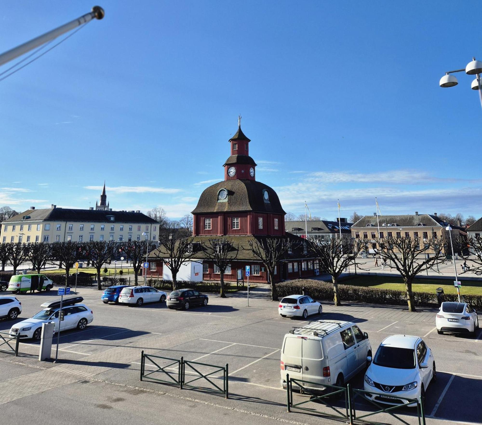 Hotell Radhuset Lidköping المظهر الخارجي الصورة